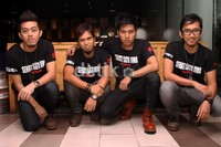 Film yang berdurasi 25 menit itu juga menceritakan saat-saat Drive tidak mempunyai seorang vokalis. (Gusmun/detikHot).