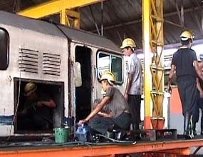 Jelang Mudik, 8 Lokomotif Tua Diperiksa