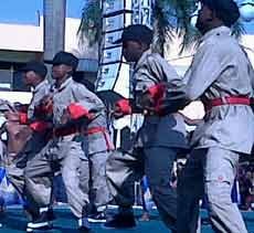 Saolin From Africa Ngabuburit di Pendopo Kabupaten Malang