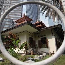 Masjid Hidayatullah, Oase di Tengah Kota Jakarta