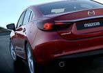Mazda6 Wajah Baru