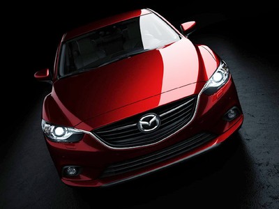 Mazda6 Wajah Baru