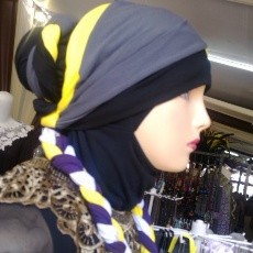 Bandana Multifungsi Percantik Jilbab