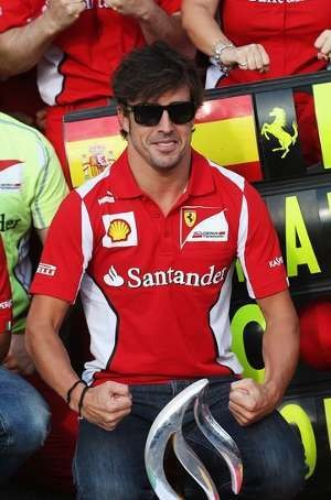 Alonso Incar Kemenangan Spesial di GP Hongaria