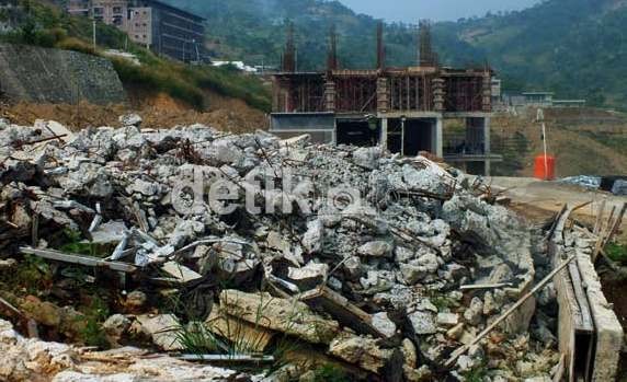 Ini Hasil Analisa Hidrologi dan Geologi Proyek Hambalang