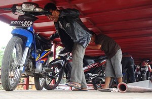 Hore! Kemenhub Sediakan Truk & Bus Gratis untuk Pemudik Motor