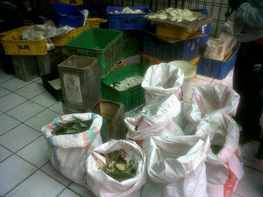 Tahu-Tempe Hasil Sweeping Makin Menumpuk Sia-sia