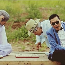 Ternyata Bigbang Juga Hadir di Video Klip Psy Gangnam Style