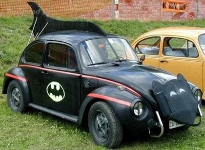 5 Replika Mobil Batman Terjelek