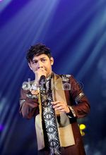 Aksi Ungu di Tabligh Akbar RCTI