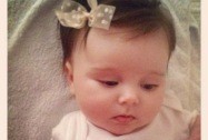 Aoife Belle Foden, 4 Bulan; Perempuan; f