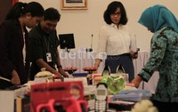 Sementara itu sekitar 42,8 persen produk telah ditindaklanjuti dengan teguran kepada perusahaan.