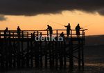Mengintip Sunrise di Selat Bali