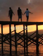 Mengintip Sunrise di Selat Bali