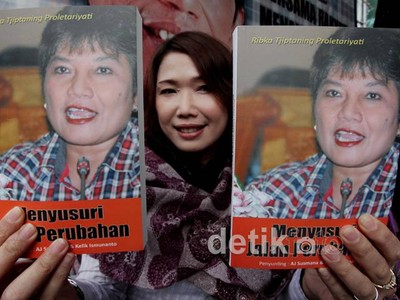 Lewat Buku, Sejarah Kudatuli Kembali Diluruskan