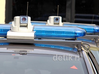 Mobil Patroli Polisi Kini Dilengkapi CCTV