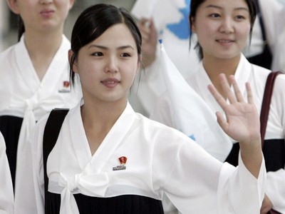 Si Cantik Sol-Ju, Ibu Negara Korea Utara
