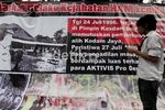 Lewat Buku, Sejarah Kudatuli Kembali Diluruskan