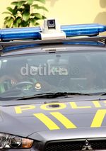 Mobil Patroli Polisi Kini Dilengkapi CCTV