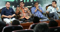 Dialog tersebut bertema Fenomena Pindah Partai Menjelang 2014. Ramses/detikcom.
