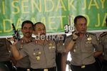 Operasi 9 Hari, Puluhan Senpi Disita