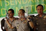 Operasi 9 Hari, Puluhan Senpi Disita