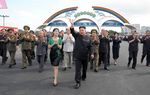 Si Cantik Sol-Ju, Ibu Negara Korea Utara