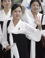 Si Cantik Sol-Ju, Ibu Negara Korea Utara