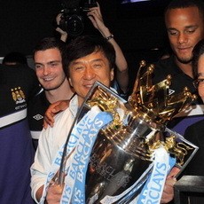 Jackie Chan, Suporter Baru Manchester City