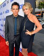 Ben Stiller & Christine Taylor Tampil Serasi