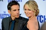 Ben Stiller & Christine Taylor Tampil Serasi