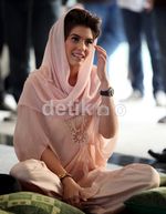 Cantiknya Carissa Putri Berbusana Muslim