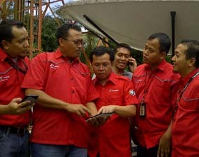 Jelang Lebaran, Telkomsel Optimalkan BTS Satelit di Daerah Terpencil