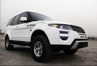 Ini dia Moon Rover Evoque, Range Rover Evoque jadi-jadian dari India. (dok Big Daddy Custom).