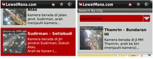 Aplikasi Pantau Macet LewatMana Sambangi BlackBerry
