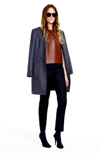 Jenni Kayne, Fall/Winter 2012. New York Fashion Week 2012. [dok. Jenni Kayne]