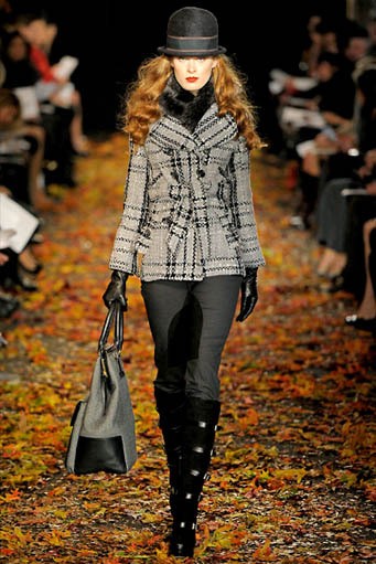 Douglas Hannant, Fall/Winter 2012. New York Fashion Week 2012. [dok. Douglas Hannant]