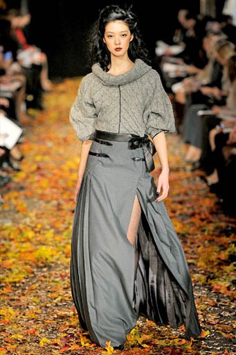Douglas Hannant, Fall/Winter 2012. New York Fashion Week 2012. [dok. Douglas Hannant]