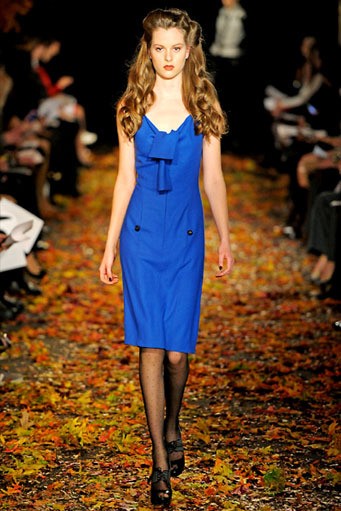 Douglas Hannant, Fall/Winter 2012. New York Fashion Week 2012. [dok. Douglas Hannant]