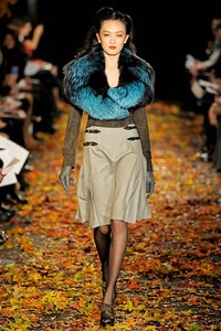 Douglas Hannant, Fall/Winter 2012. New York Fashion Week 2012. [dok. Douglas Hannant]