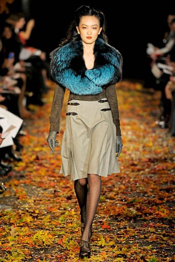 Douglas Hannant, Fall/Winter 2012. New York Fashion Week 2012. [dok. Douglas Hannant]