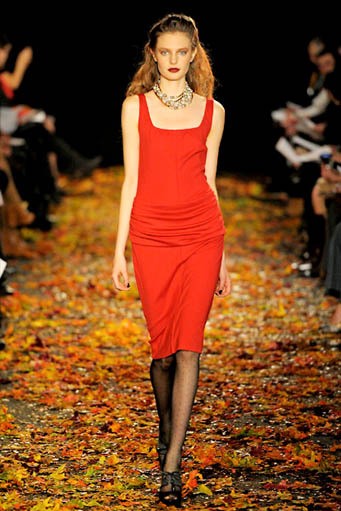 Douglas Hannant, Fall/Winter 2012. New York Fashion Week 2012. [dok. Douglas Hannant]
