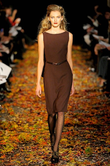Douglas Hannant, Fall/Winter 2012. New York Fashion Week 2012. [dok. Douglas Hannant]
