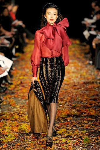 Douglas Hannant, Fall/Winter 2012. New York Fashion Week 2012. [dok. Douglas Hannant]