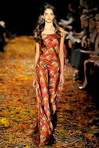 Douglas Hannant, Fall/Winter 2012. New York Fashion Week 2012. [dok. Douglas Hannant]