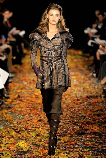 Douglas Hannant, Fall/Winter 2012. New York Fashion Week 2012. [dok. Douglas Hannant]