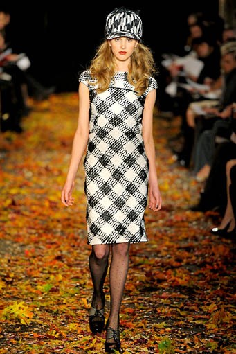 Douglas Hannant, Fall/Winter 2012. New York Fashion Week 2012. [dok. Douglas Hannant]