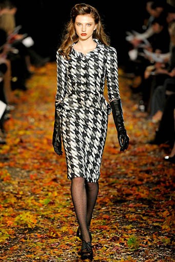Douglas Hannant, Fall/Winter 2012. New York Fashion Week 2012. [dok. Douglas Hannant]