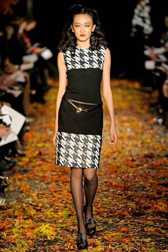 Douglas Hannant, Fall/Winter 2012. New York Fashion Week 2012. [dok. Douglas Hannant]