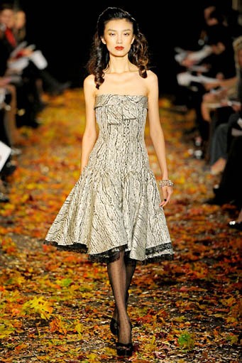 Douglas Hannant, Fall/Winter 2012. New York Fashion Week 2012. [dok. Douglas Hannant]